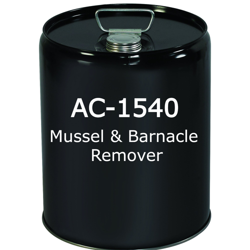 AC-1540 Mussel Remover - Safe Acid Water Scale / Rust / Mussel / Barnacle Remover
