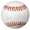 Billy Martin Autographed Official AL Baseball New York Yankees PSA/DNA #AA03694