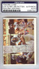 Lou Slaby & Jim Patton Autographed 1966 Philadelphia Card #156 New York Giants PSA/DNA #83881931