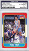 Reggie Theus Autographed 1986 Fleer Card #108 Sacramento Kings PSA/DNA #83893437