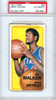 Jimmy Walker Autographed 1970 Topps Card #25 Detroit Pistons PSA/DNA #25816851