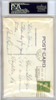 Paul Lehner Autographed 3.5x5.5 Postcard Philadelphia A's PSA/DNA #83908640