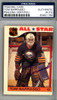 Tom Barrasso Autographed 1985-86 Topps Sticker Card #12 Buffalo Sabres PSA/DNA #83921164