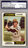 Fernando Gonzalez Autographed 1974 Topps Card #649 Pittsburgh Pirates PSA/DNA #83919815