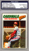 Eric Rasmussen Autographed 1977 Topps Card #404 St. Louis Cardinals PSA/DNA #83919899