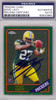 Eddie Lacy Autographed 2013 Topps Chrome Rookie Card #8 Green Bay Packers PSA/DNA #83920662