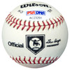 Tony Muser Autographed Wilson Baseball Baltimore Orioles PSA/DNA #AC23291
