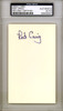 Rod Rodney Craig Autographed 3x5 Index Card Seattle Mariners PSA/DNA #83935937