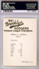 Newt Kimbell Autographed 1978 TCMA Card #28 Brooklyn Dodgers PSA/DNA #26773868