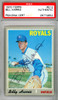 Billy Harris Autographed 1970 Topps Card #512 Kansas City Royals PSA/DNA #26772852