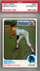 Mickey Scott Autographed 1973 Topps Card #553 Baltimore Orioles PSA/DNA #26602949