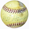 Al A.B. Hermann Autographed Official AL Harridge Baseball Boston Braves Vintage Beckett BAS #B26698