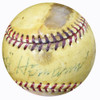 Al A.B. Hermann Autographed Official AL Harridge Baseball Boston Braves Vintage Beckett BAS #B26698