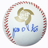 Jose De Leon Autographed Official 2013 WBC Baseball Los Angeles Dodgers Beckett BAS #B26663