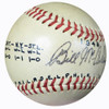 Bill McCahan Autographed Official AL Harridge Baseball Philadelphia A's Vintage Beckett BAS #B26644