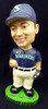 Kazuhiro Sasaki Autographed Seattle Mariners Bobblehead Beckett BAS #I11625