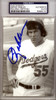 Sergio Robles Autographed 3.5x5.5 Photo Los Angeles Dodgers PSA/DNA #83964137