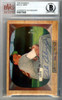 Al Aber Autographed 1955 Bowman Card #24 Detroit Tigers Beckett BAS #9770665