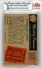 Mickey Vernon Autographed 1955 Bowman Card #46 Washington Senators Beckett BAS #9770670