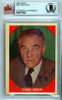 Ford Frick Autographed 1960 Fleer Card #74 Commissioner Beckett BAS #9770920