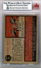 Sammy White Autographed 1962 Topps Card #494 Philadelphia Phillies Beckett BAS #9771153