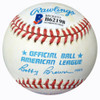 Luke Appling Autographed Official AL Baseball Chicago White Sox Beckett BAS #B62198