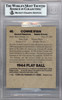 Connie Ryan Autographed 1983 1944 Play Ball Reprint Card #40 Boston Braves Beckett BAS #9888058