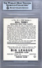 Bill Terry Autographed 1984 1934 Goudey Reprint Card #21 New York Giants Beckett BAS #9888091