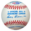 Joe Coleman Jr. & Sr. Autographed Official AL Baseball PSA/DNA #P72176