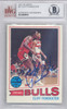 Cliff Pondexter Autographed 1977 Topps Card #21 Chicago Bulls Beckett BAS #10008918