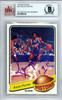 Kevin Porter Autographed 1979 Topps Card #13 Detroit Pistons Beckett BAS #10009105