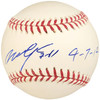 Munenori Kawasaki Autographed Official MLB Baseball JapanSeattle Mariners "4-7-12" PSA/DNA Stock #22963