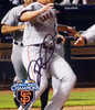 Pat Burrell Autographed 16x20 Photo San Francisco Giants PSA/DNA Stock #52586