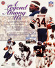 Walter Payton Autographed 16x20 Poster Photo Chicago Bears PSA/DNA Stock #56040