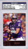 Jake Locker Autographed 2011 Upper Deck Rookie Card #81 Washington Huskies PSA/DNA Stock #56504