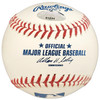 Michael Morse Autographed Official MLB Baseball San Francisco Giants MCS Holo Stock #57860