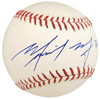 Michael Morse Autographed Official MLB Baseball San Francisco Giants MCS Holo Stock #57860