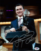 Johnny Manziel Autographed 8x10 Photo Texas A&M Aggies PSA/DNA RookieGraph Stock #64962