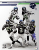 Golden Tate Autographed 16x20 Photo Seattle Seahawks MCS Holo Stock #65562