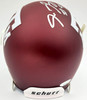 Red Bryant Autographed Texas A&M Aggies Mini Helmet MCS Holo Stock #71798