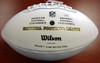 Malcolm Smith Autographed White Super Bowl Logo Football Seattle Seahawks MCS Holo Stock #72382