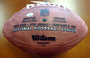 Malcolm Smith Autographed Super Bowl Leather Football Seattle Seahawks "SB XLVIII MVP" MCS Holo Stock #72383