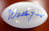 Walter Jones Autographed White Logo Football Seattle Seahawks MCS Holo Stock #72391