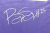 Washington Huskies Bishop Sankey Autographed Purple Nike Jersey Size XL MCS Holo Stock #73079