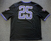 Washington Huskies Bishop Sankey Autographed Black Nike Jersey Size XL MCS Holo Stock #73080