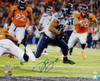 Doug Baldwin Autographed 16x20 Photo Seattle Seahawks Super Bowl MCS Holo Stock #86876