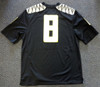 Oregon Ducks Marcus Mariota Autographed Black Nike Jersey Size L MM Holo Stock #87163