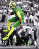 Marcus Mariota Autographed 16x20 Photo Oregon Ducks "Heisman '14" MM Holo Stock #89886