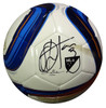 Obafemi Martins Autographed Adidas Nativo Soccer Ball Seattle Sounders MCS Holo Stock #90814