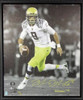 Marcus Mariota Autographed Framed 20x24 Canvas Photo Oregon Ducks "Heisman '14" #/8 MM Holo Stock #91865